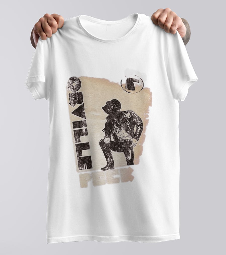 Orville Peck Ich Bin Ein Cowboy Western Masked Performer T-Shirt