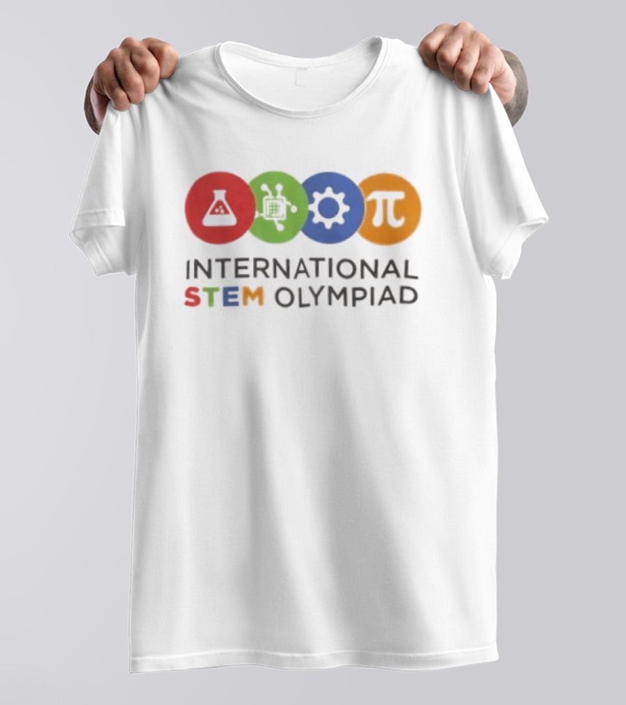 International STEM Olympiad Science Technology Engineering Mathematics T-Shirt