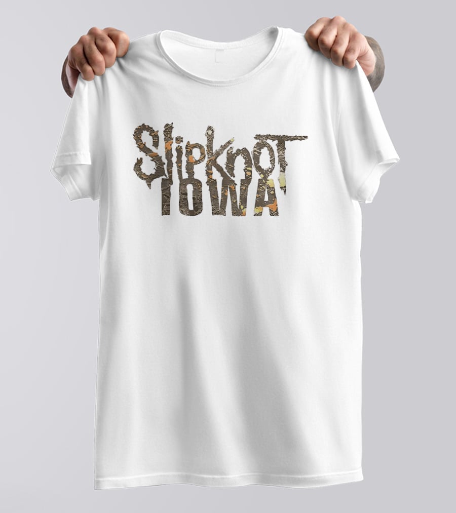 Slipknot Iowa Camouflage T-Shirt