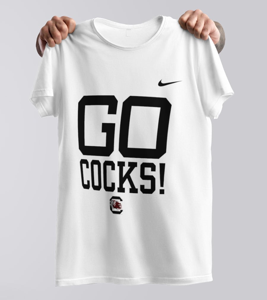 Nike South Carolina Gamecocks Go Cocks NCAA University Of South Carolina Team T-Shirt