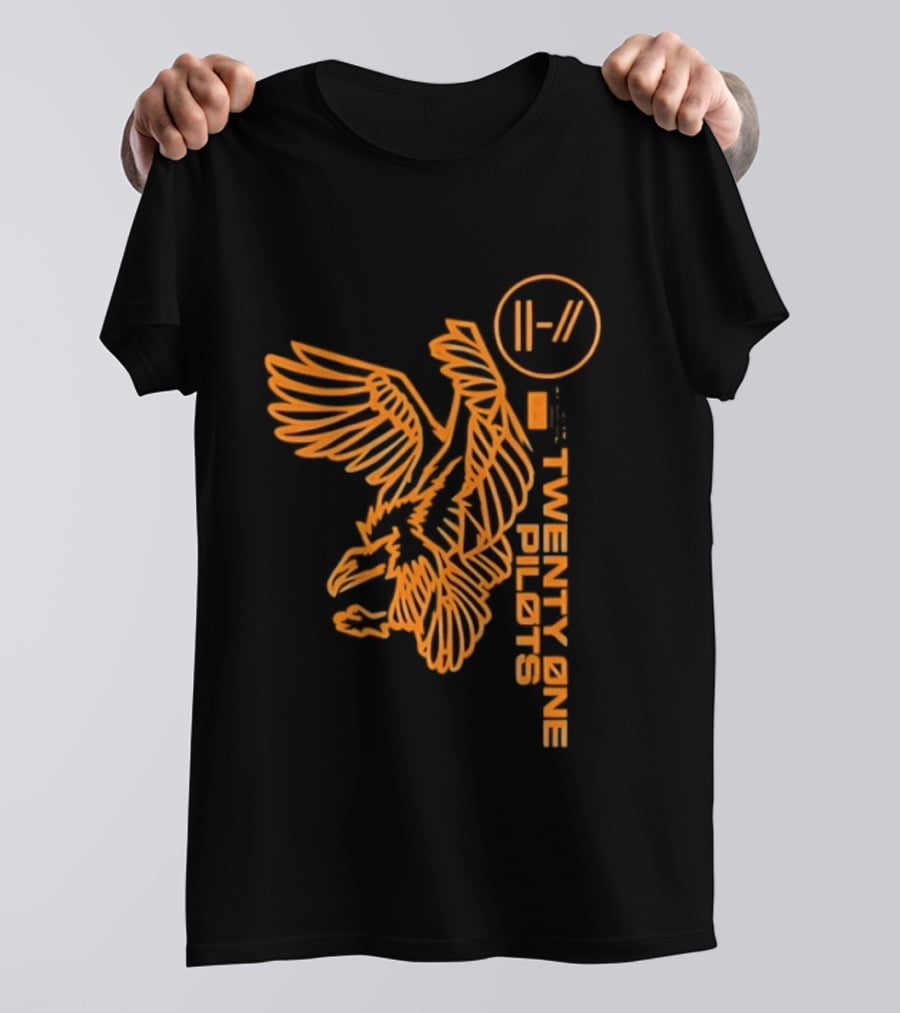 Twenty One Pilots Trench Vulture Band Merch H T-Shirt