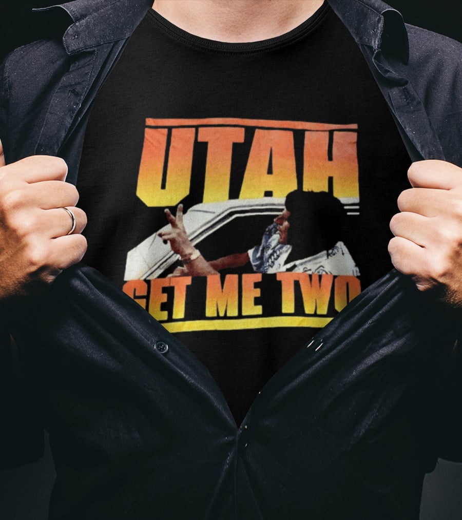 Utah Get Me Two Point Break Keanu Reeves Bodhi Movie Reference T-Shirt