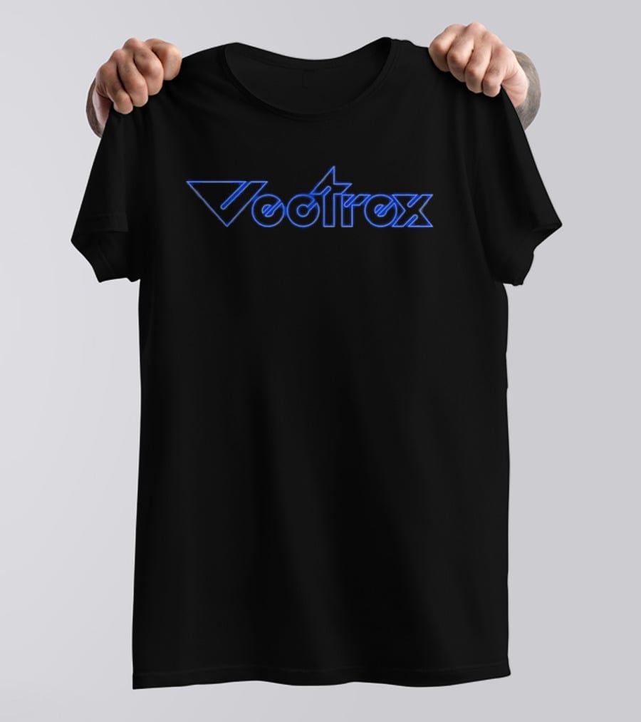 Vectrex Retro Console Blue T-Shirt