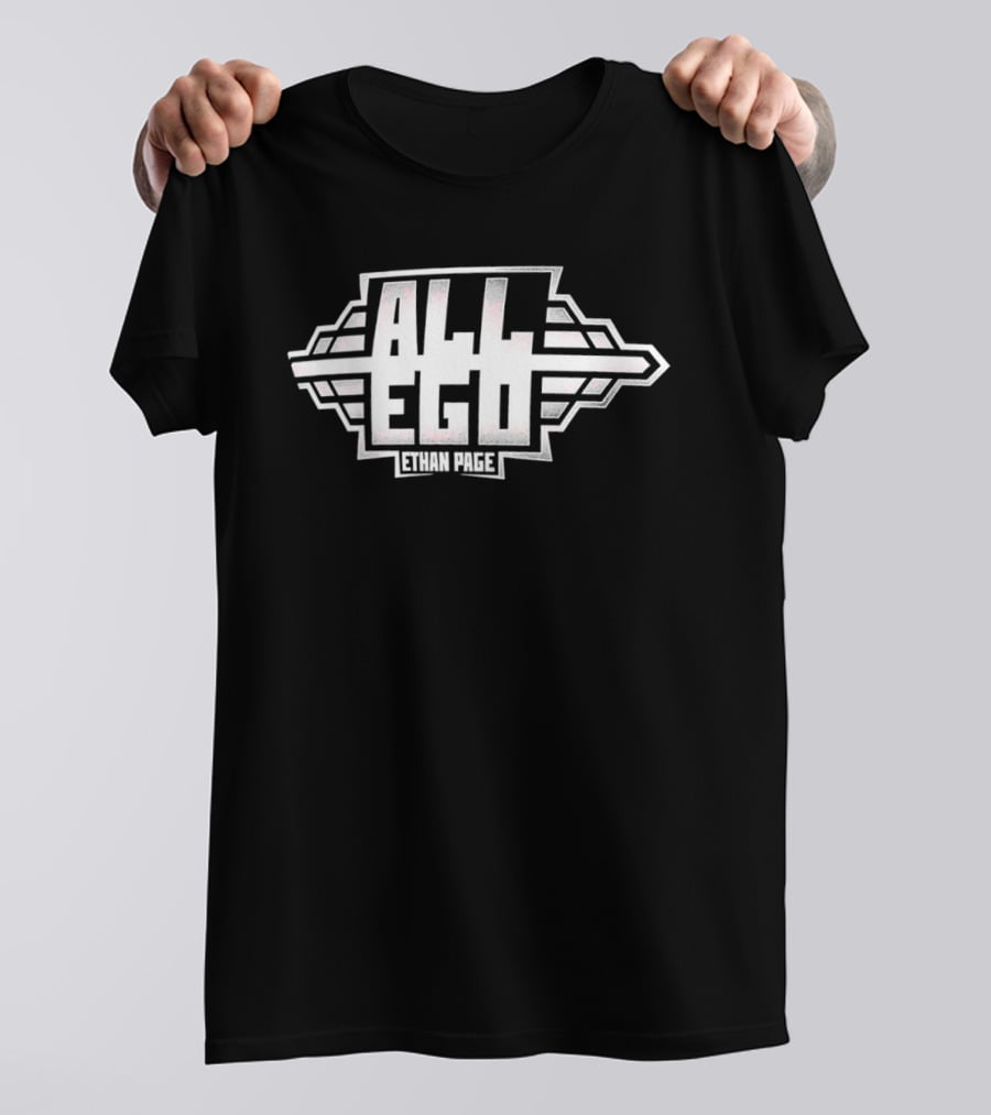 All Ego Ethan Page Retro Wrestling T-Shirt