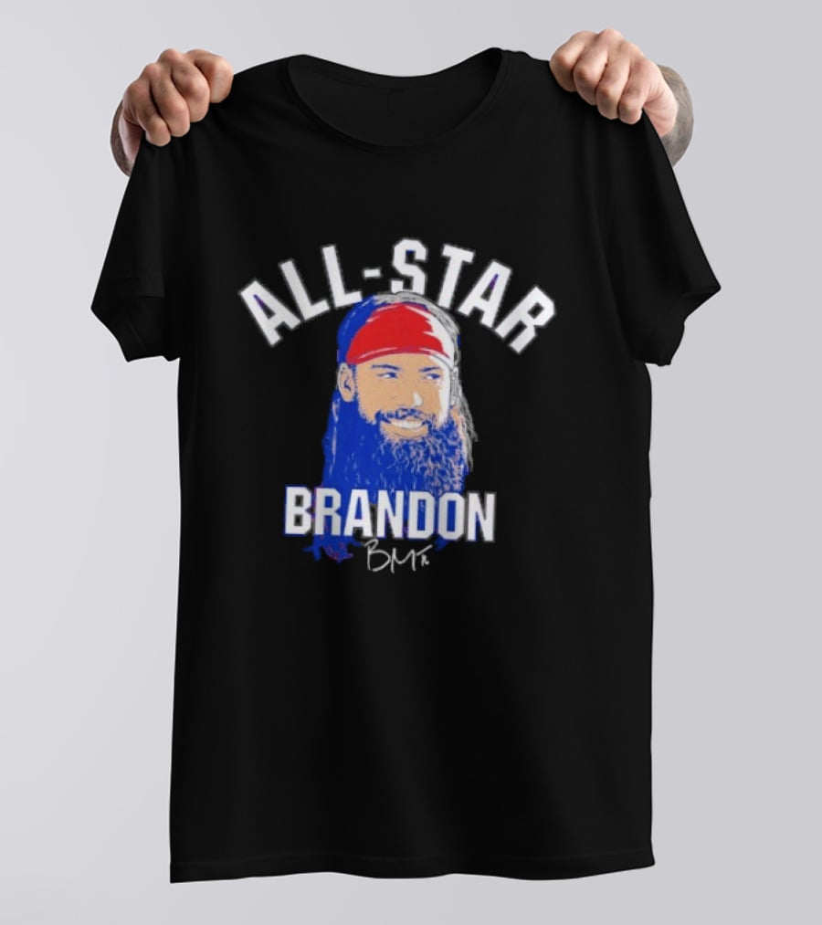 Philadelphia Phillies MLB All Star Brandon Marsh T-Shirt