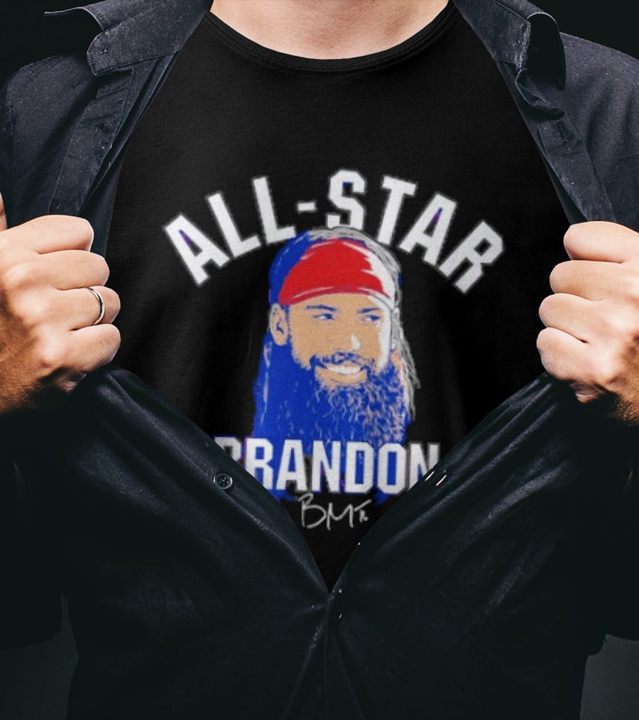 Philadelphia Phillies MLB All Star Brandon Marsh T-Shirt
