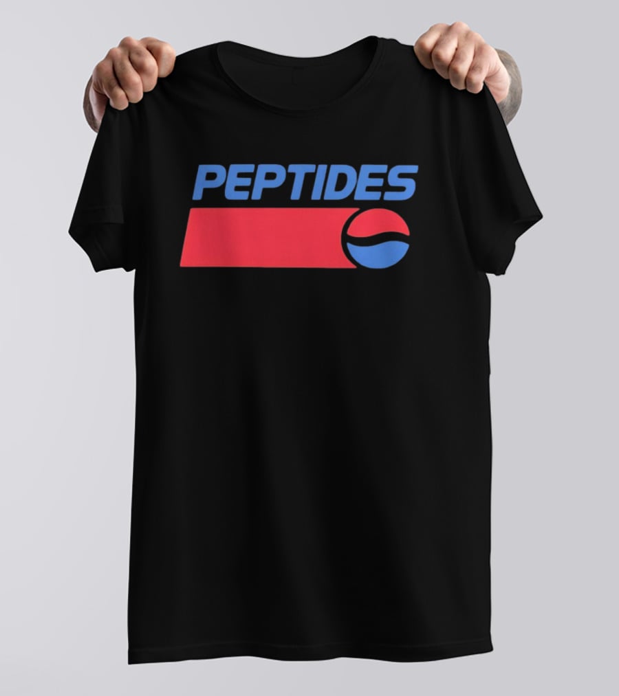 PEPTIDES Pepsi T-Shirt