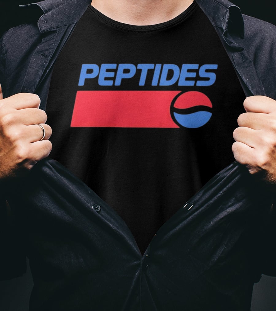 PEPTIDES Pepsi T-Shirt