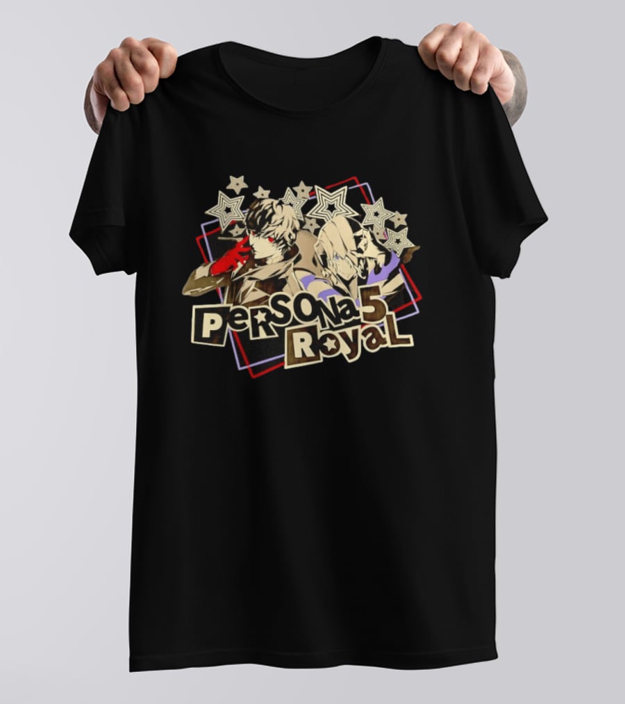 Persona 5 Royal Joker Goro Akechi Star T-Shirt