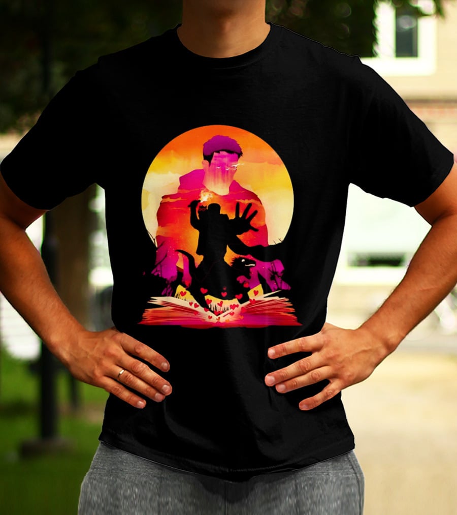Dungeon Crawler Carl Book Fantasy Adventure Artistry T-Shirt
