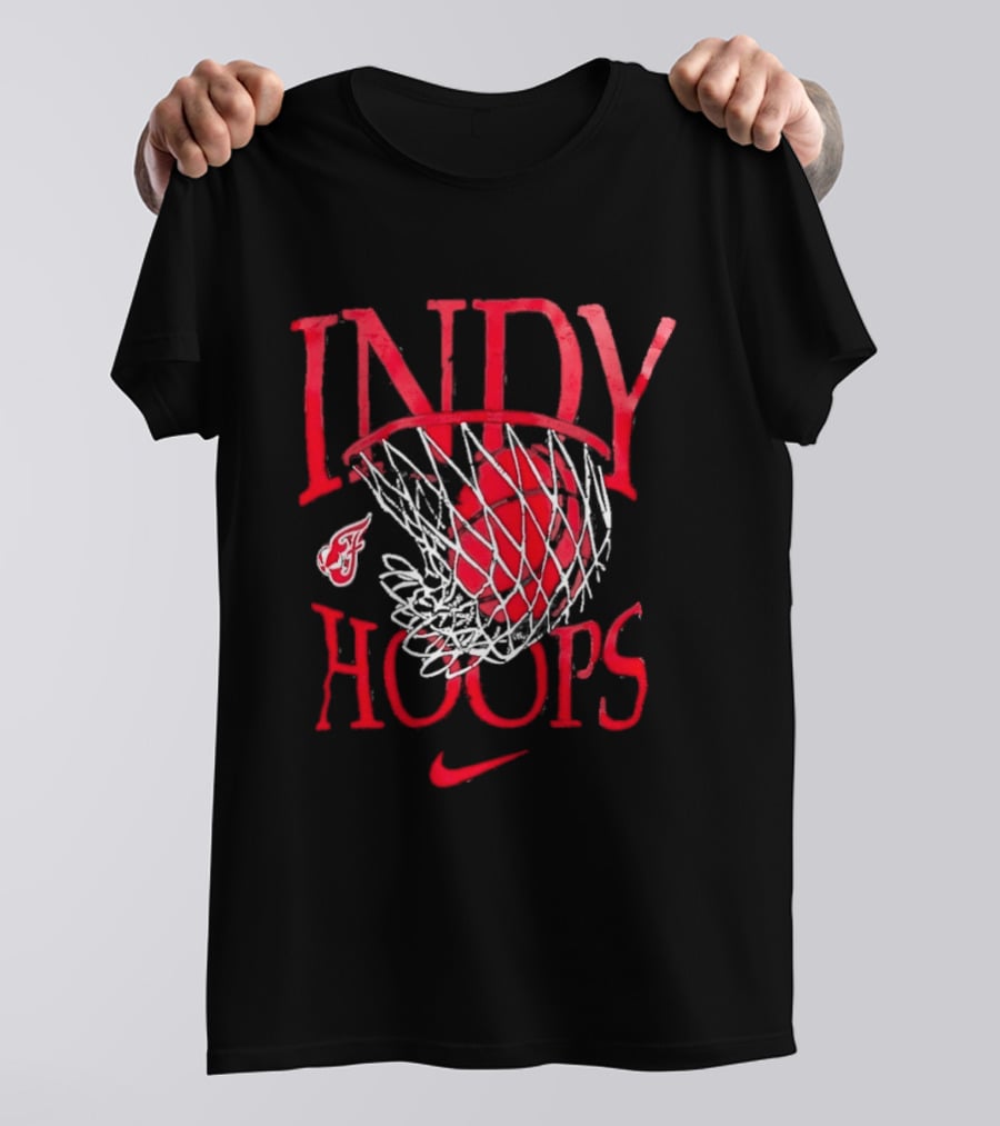 Indiana Fever Indy Hoops Basketball Nike T-Shirt