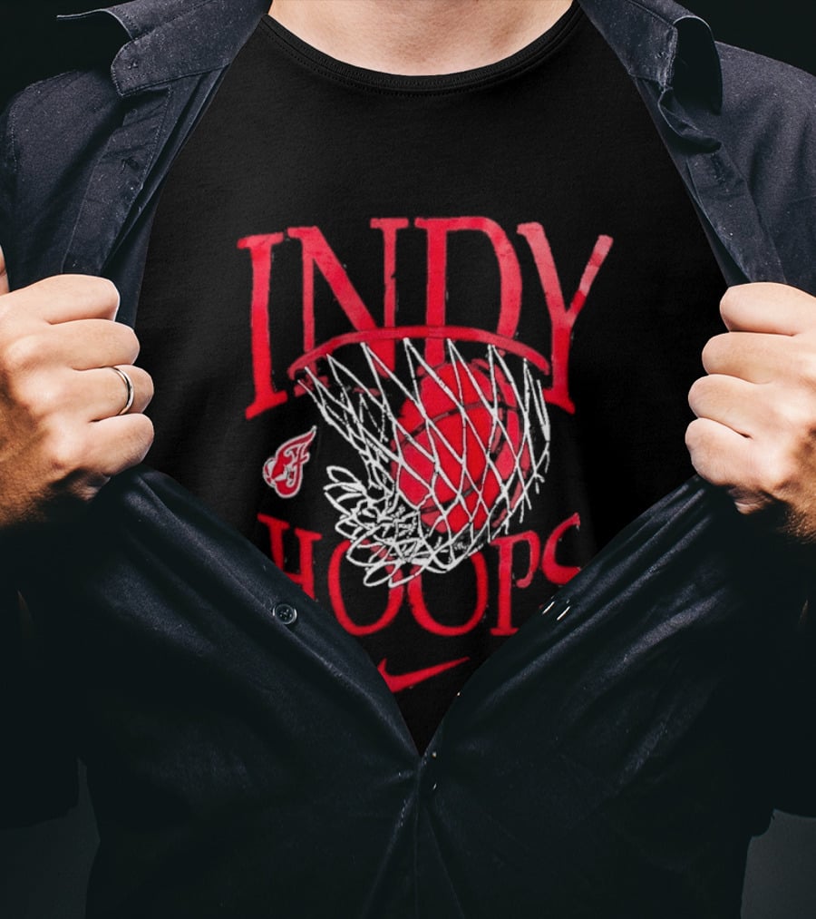 Indiana Fever Indy Hoops Basketball Nike T-Shirt