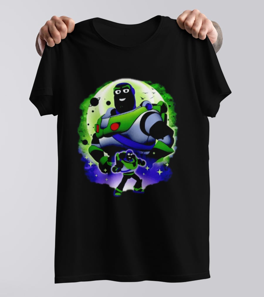 Buzz Lightyear Toy Story To Infinity And Beyond Lunar Adventure T-Shirt