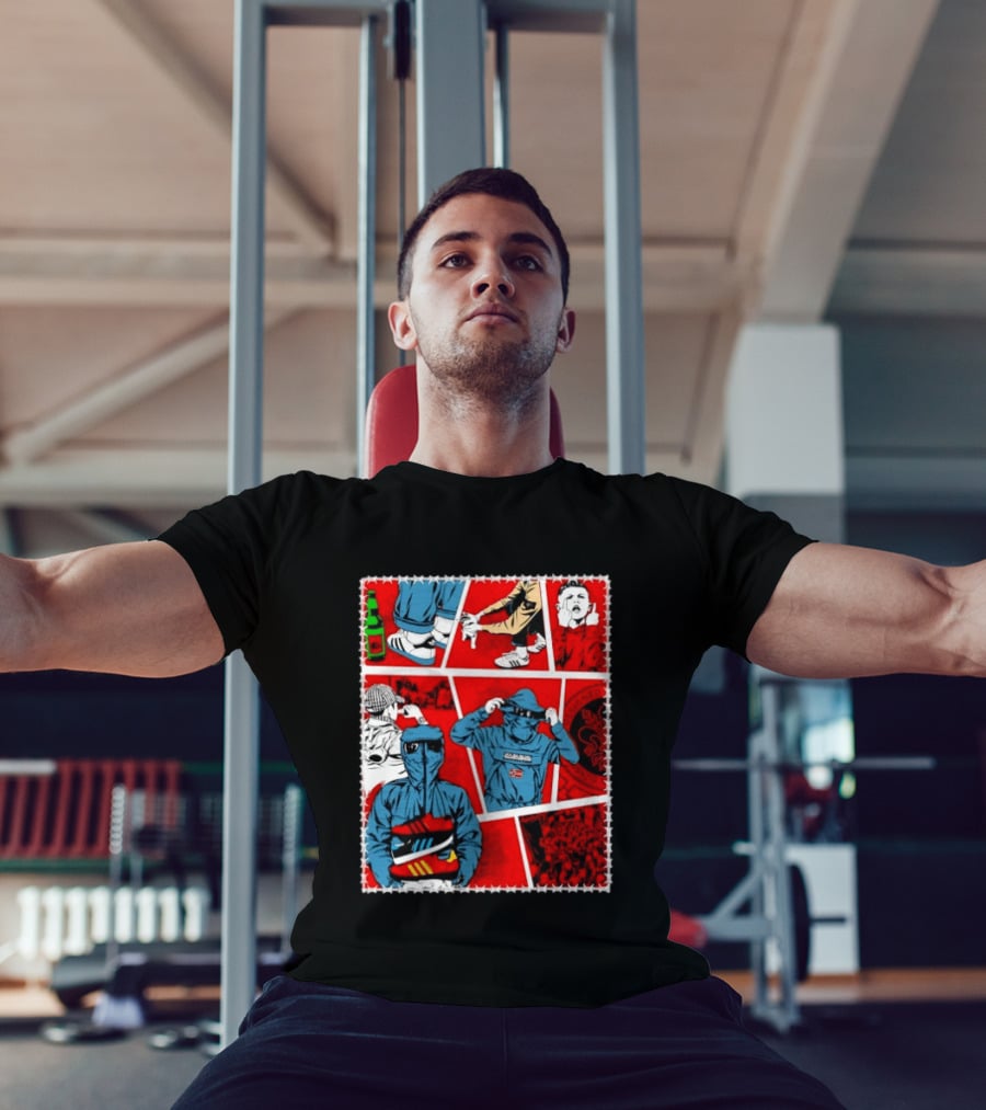 Casual Football Culture Sunzig Sneakers Bottle T-Shirt