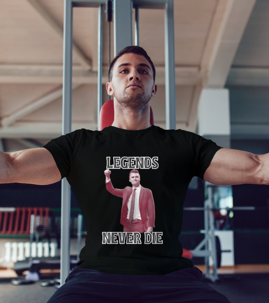Charlie Kirk Legends Never Die Turning Point USA T-Shirt