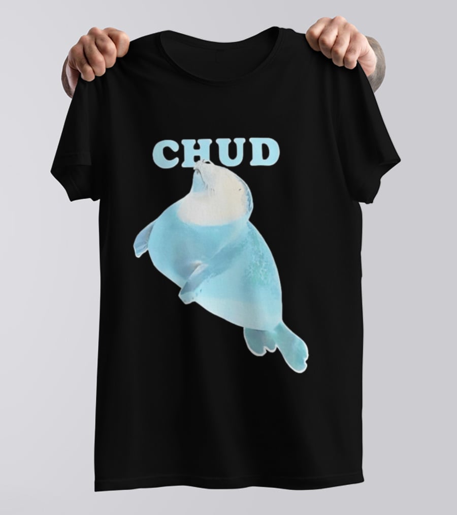 CHUD Seal Ocean Mammal Wildlife Marine Animal Sea T-Shirt