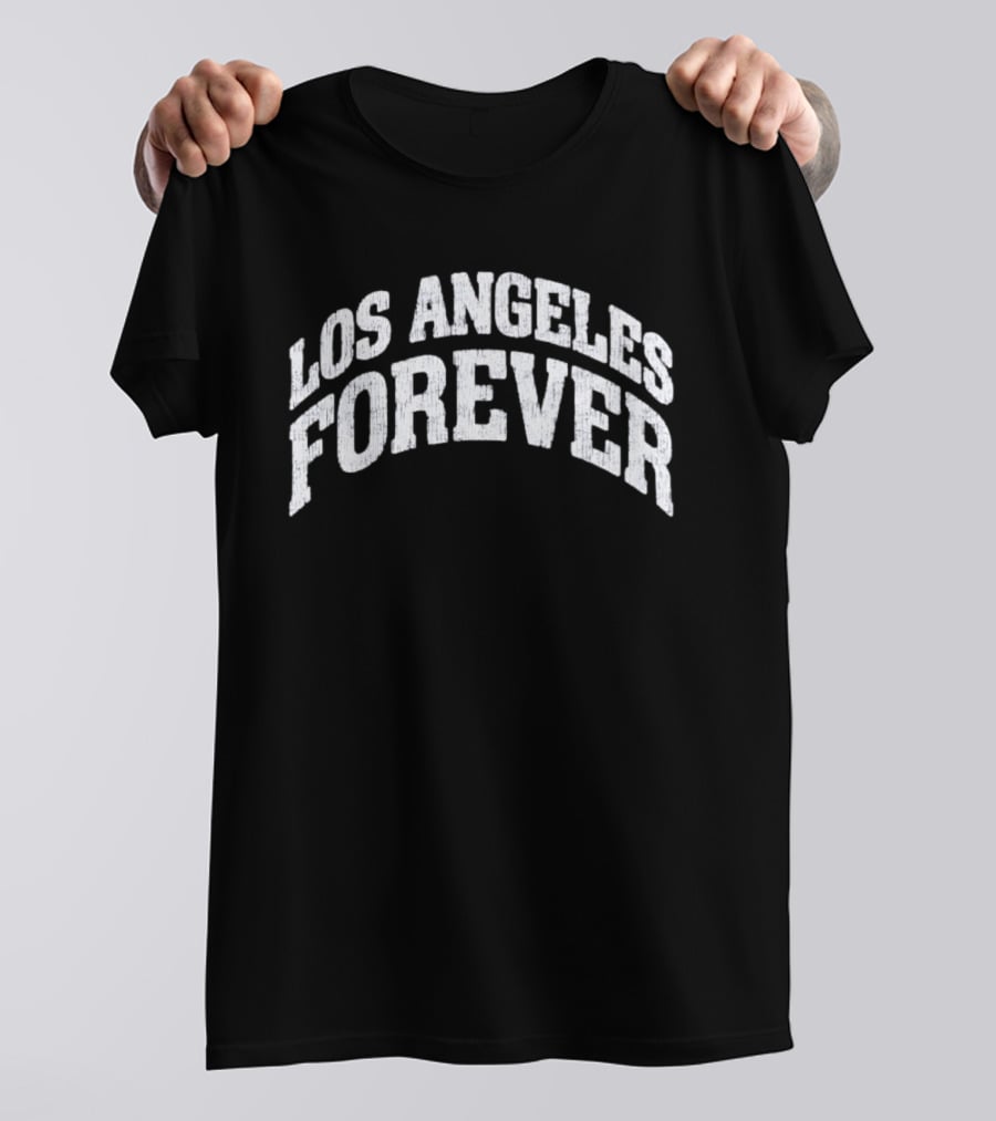 Los Angeles Dodgers Baseball Forever T-Shirt