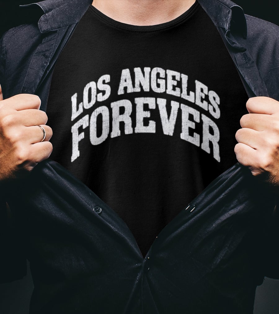 Los Angeles Dodgers Baseball Forever T-Shirt