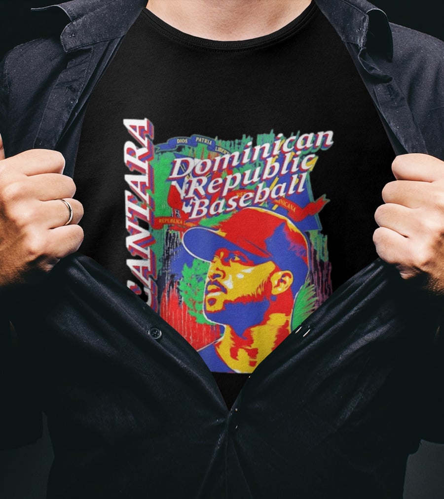 Alcantara Dominican Republic Baseball MLB Sandy T-Shirt