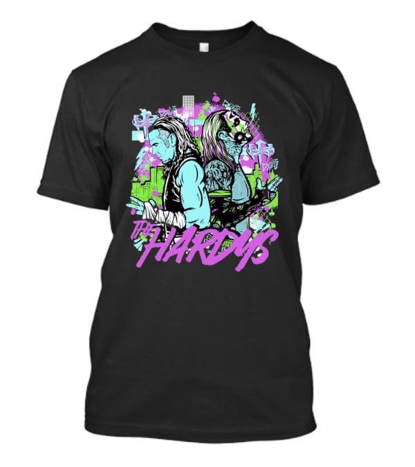 The Hardys Delete Wrestling Matt Hardy Jeff Hardy T-Shirt