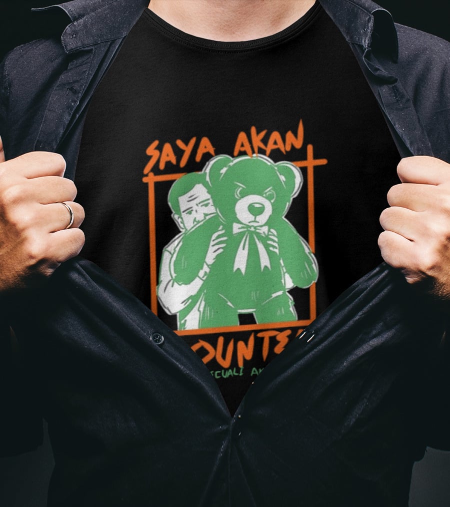 Saya Akan Counter Kecuali Amien Teddy Bear T-Shirt