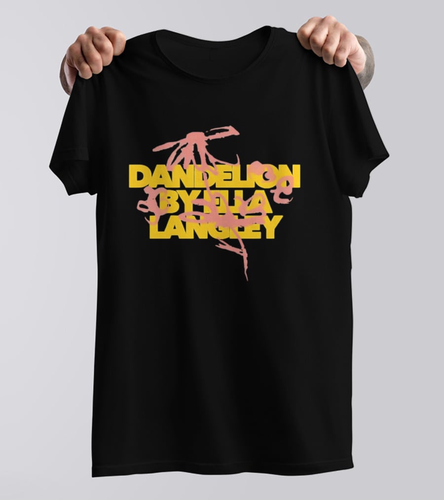 Dandelion By Ella Langley T-Shirt