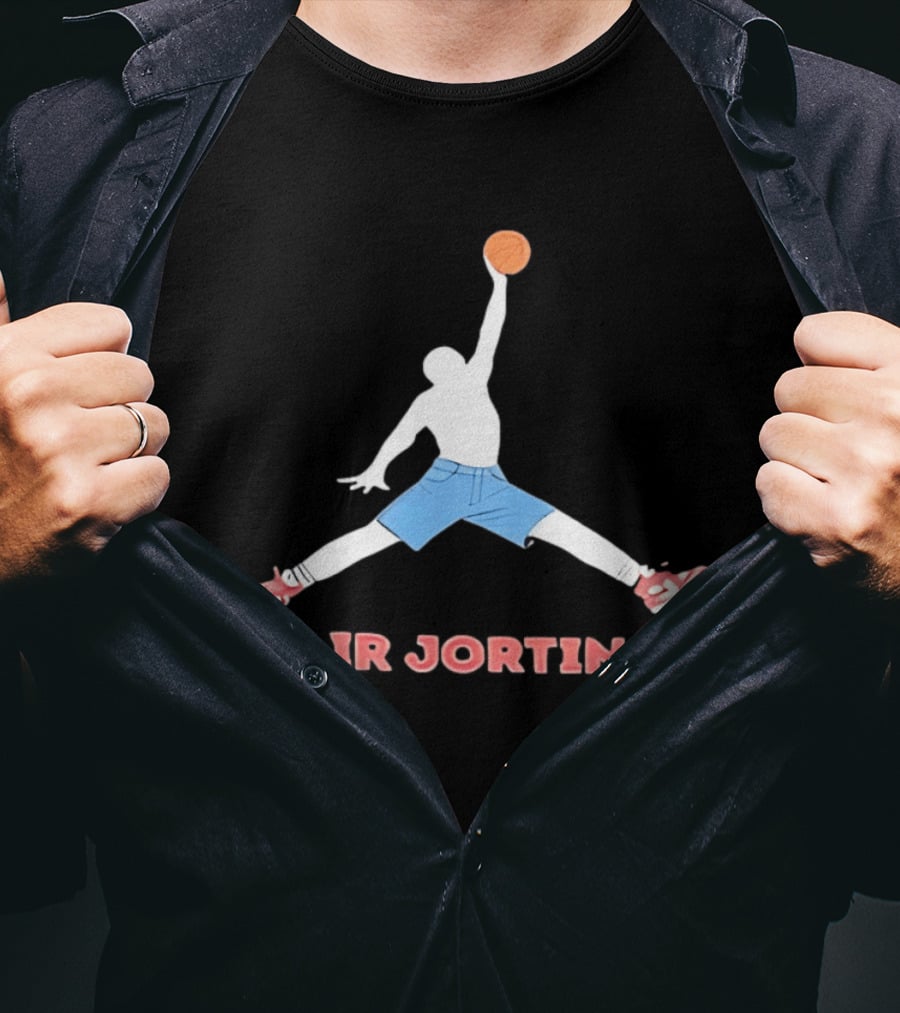 Air Jortin Basketball Jumpman T-Shirt