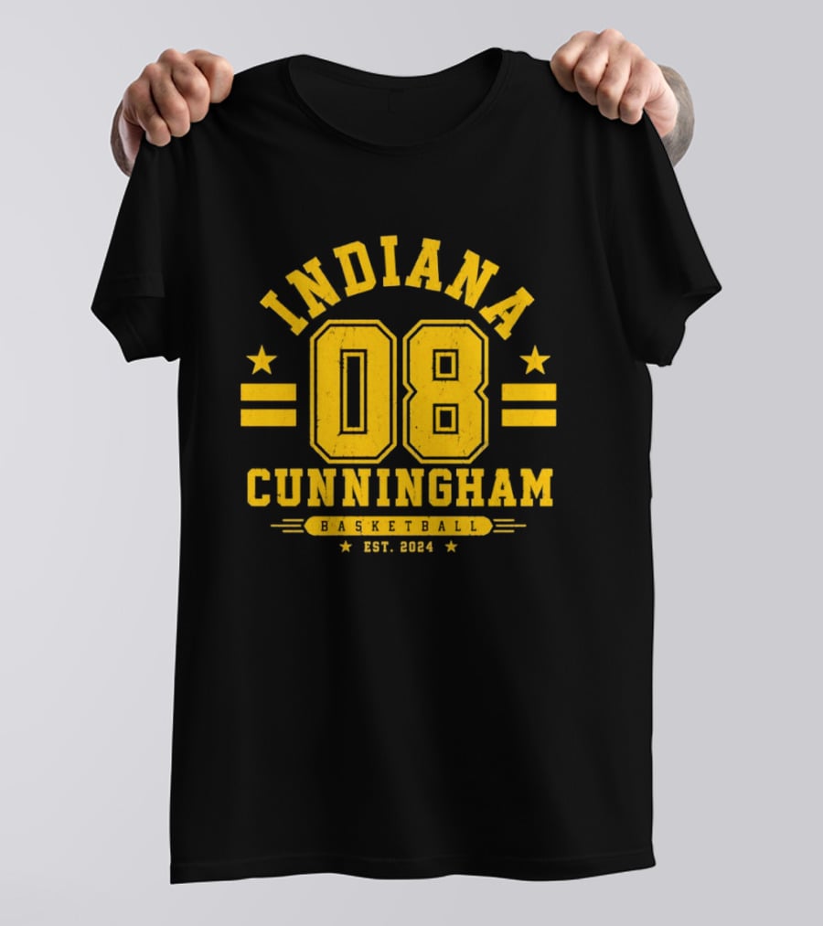 Indiana Fever Basketball Sophie Cunningham 08 Est 2024 T-Shirt