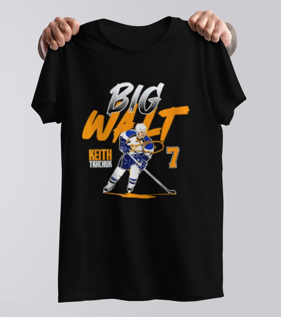 Keith Tkachuk Big Walt St. Louis Blues 7 T-Shirt