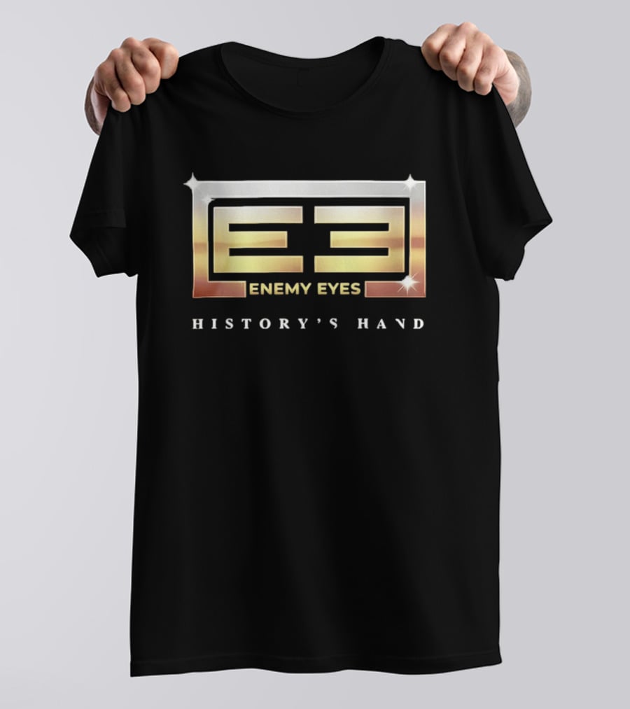 Enemy Eyes EE3 History's Hand T-Shirt