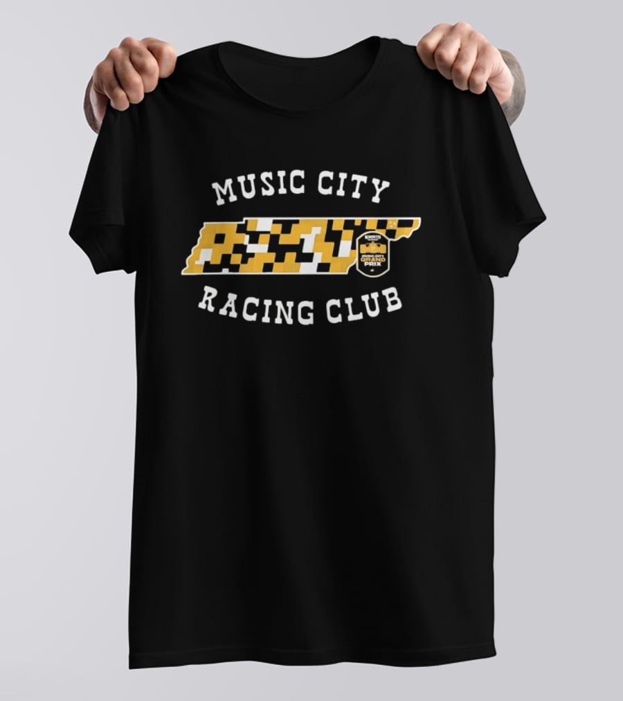 Music City Racing Club Tennessee Grand Prix Borchetta Scuderia T-Shirt
