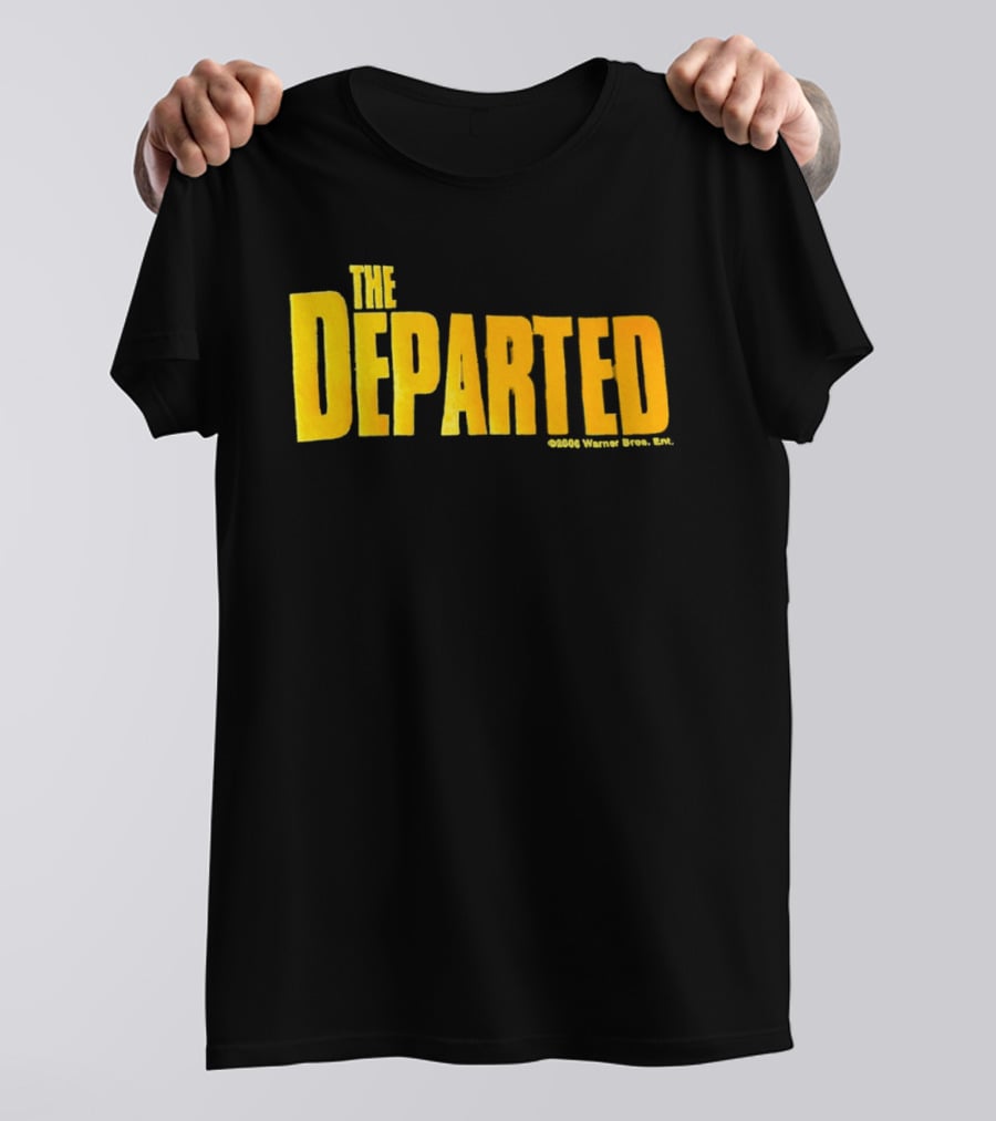 The Departed Vintage Style Yellow T-Shirt