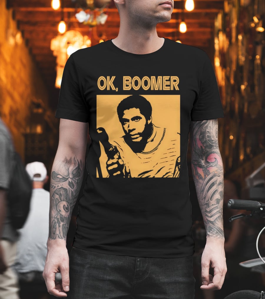 OK Boomer 1978 Oklahoma Sooners Fan Nostalgia T-Shirt
