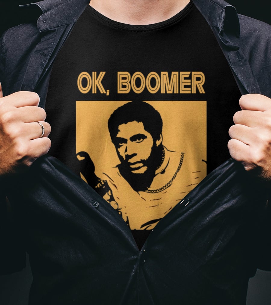 OK Boomer 1978 Oklahoma Sooners Fan Nostalgia T-Shirt