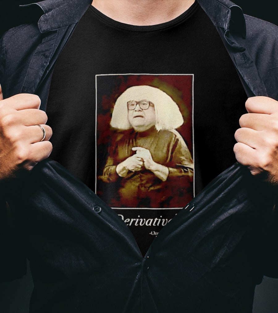 Ongo Gablogian Derivative It's Always Sunny Danny DeVito T-Shirt