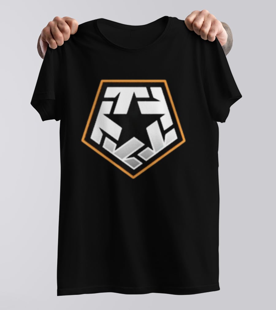 Tribal Star Emblem Streetwear T-Shirt