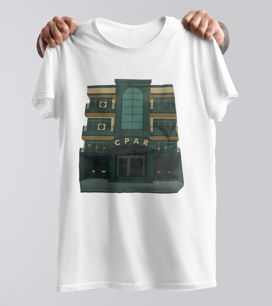 CPAR Green Building Architecture T-Shirt