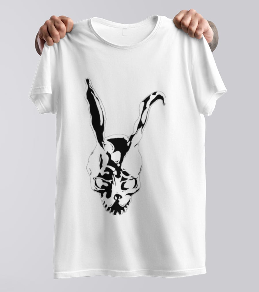 Donnie Darko Frank The Rabbit Skull Mask T-Shirt