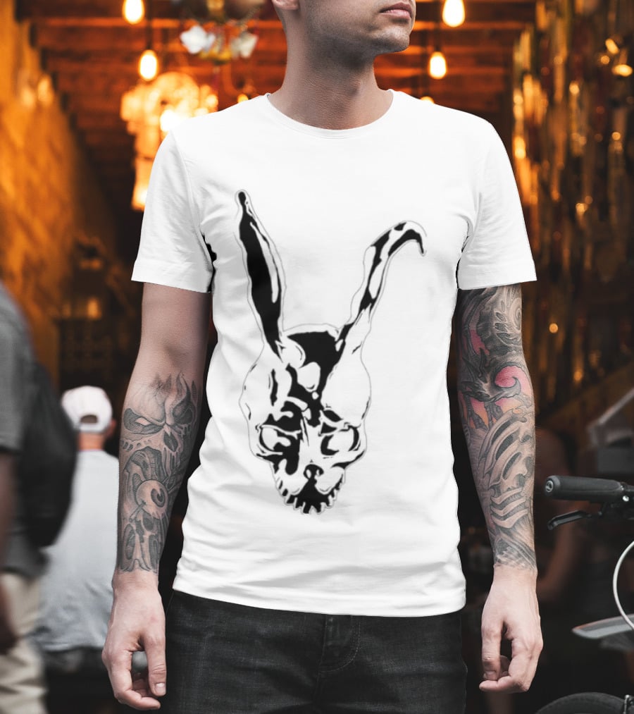 Donnie Darko Frank The Rabbit Skull Mask T-Shirt