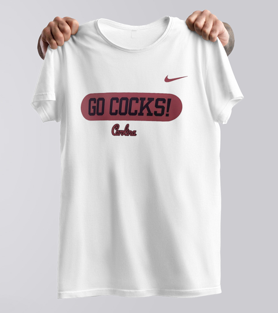 Go Cocks Carolina South Carolina Gamecocks Nike T-Shirt