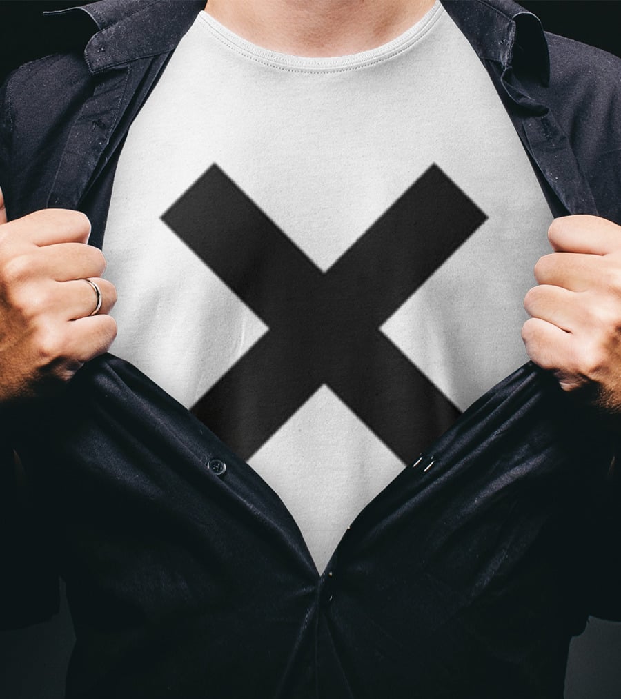 The Xx Summer 2026 Black X T-Shirt