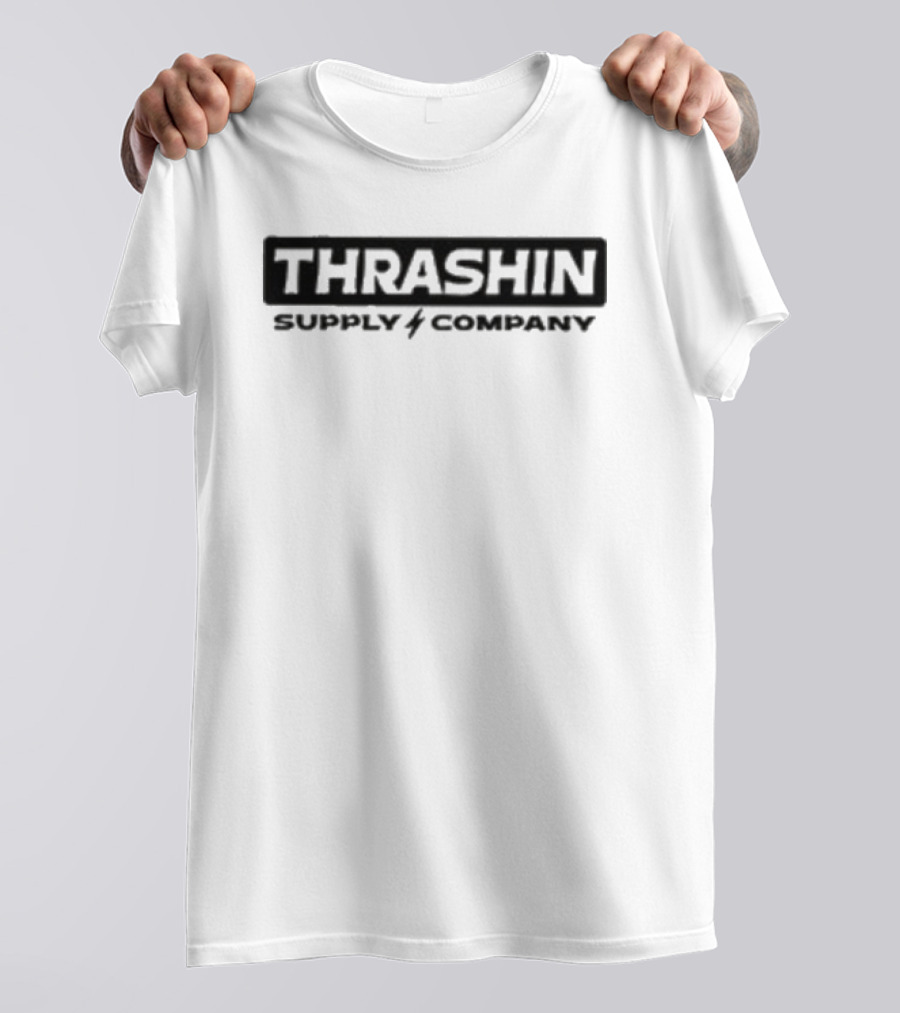 Thrashin Supply Company Quality Parts The Bar T-Shirt
