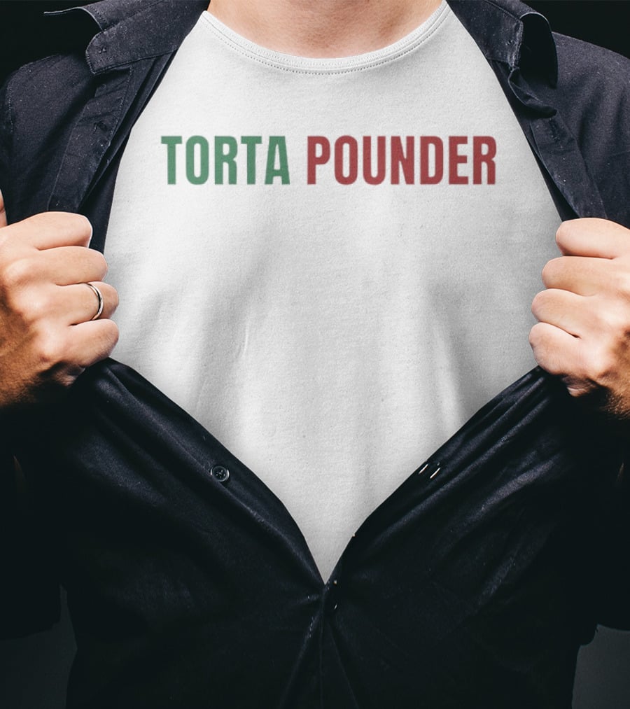 Torta Pounder Mexico Green Red T-Shirt