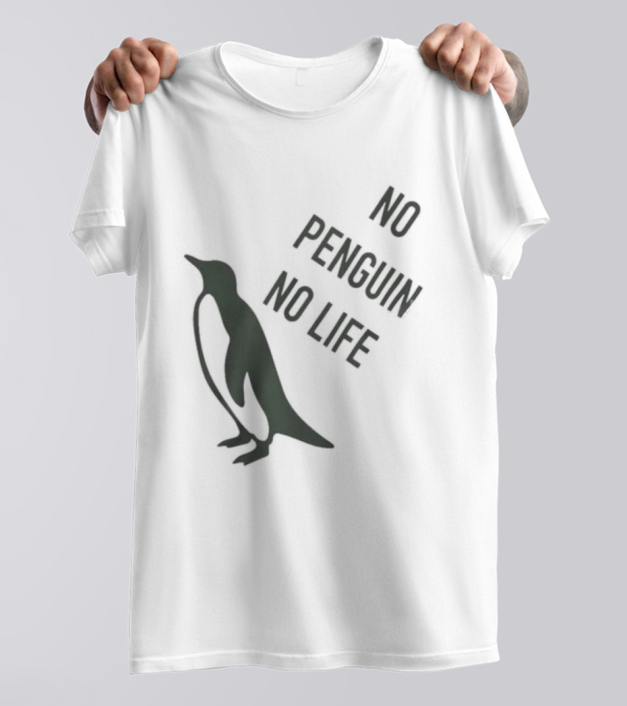 No Penguin No Life Penguin Lover T-Shirt