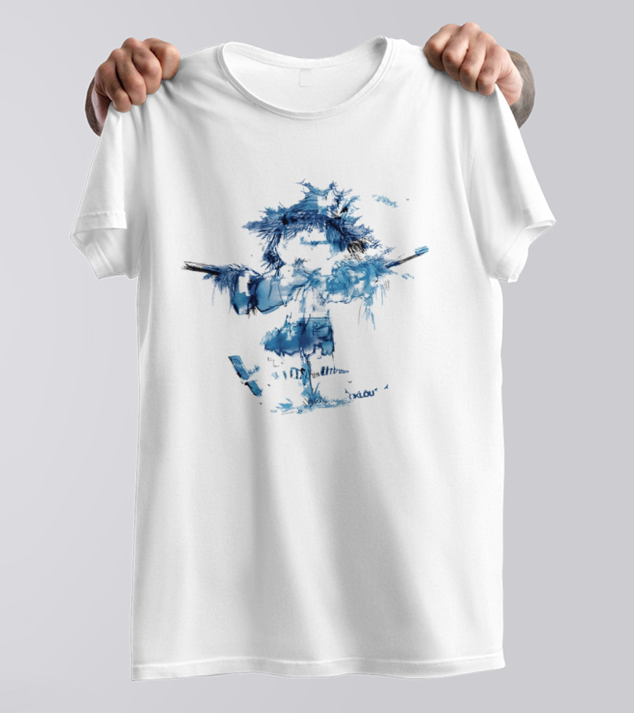 Oklou Scarecrow Music Art Experimental Electronic T-Shirt
