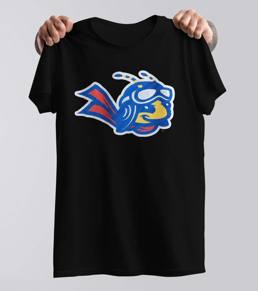 2026 Ontario Tower Buzzers Hockey Jersey Giveaway Buzzing Bee Icon With Aviator Hat And Cape T-Shirt
