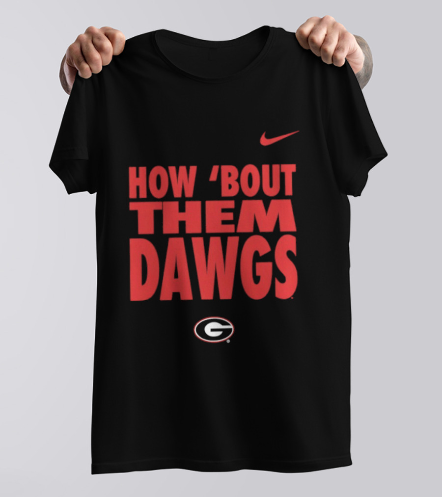 Nike How 'Bout Them Dawgs Georgia Bulldogs G T-Shirt
