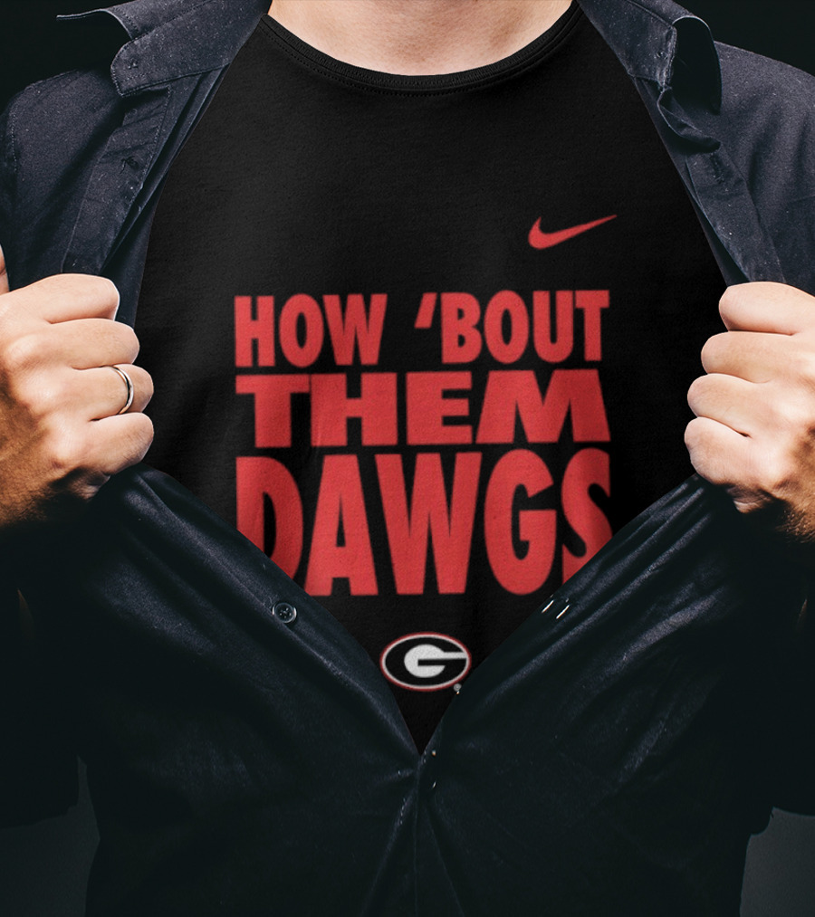 Nike How 'Bout Them Dawgs Georgia Bulldogs G T-Shirt