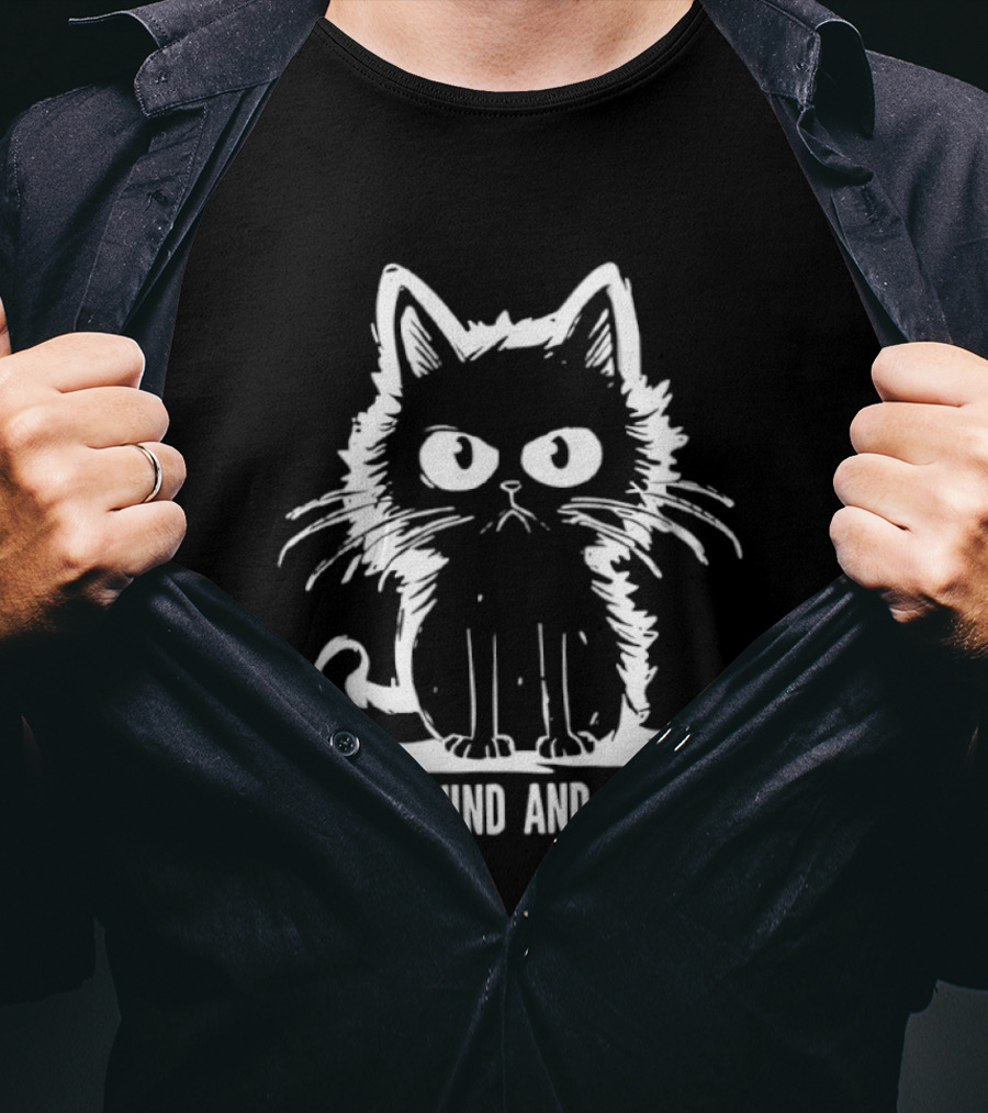Fluff Around And Find Out Cat T-Shirt
