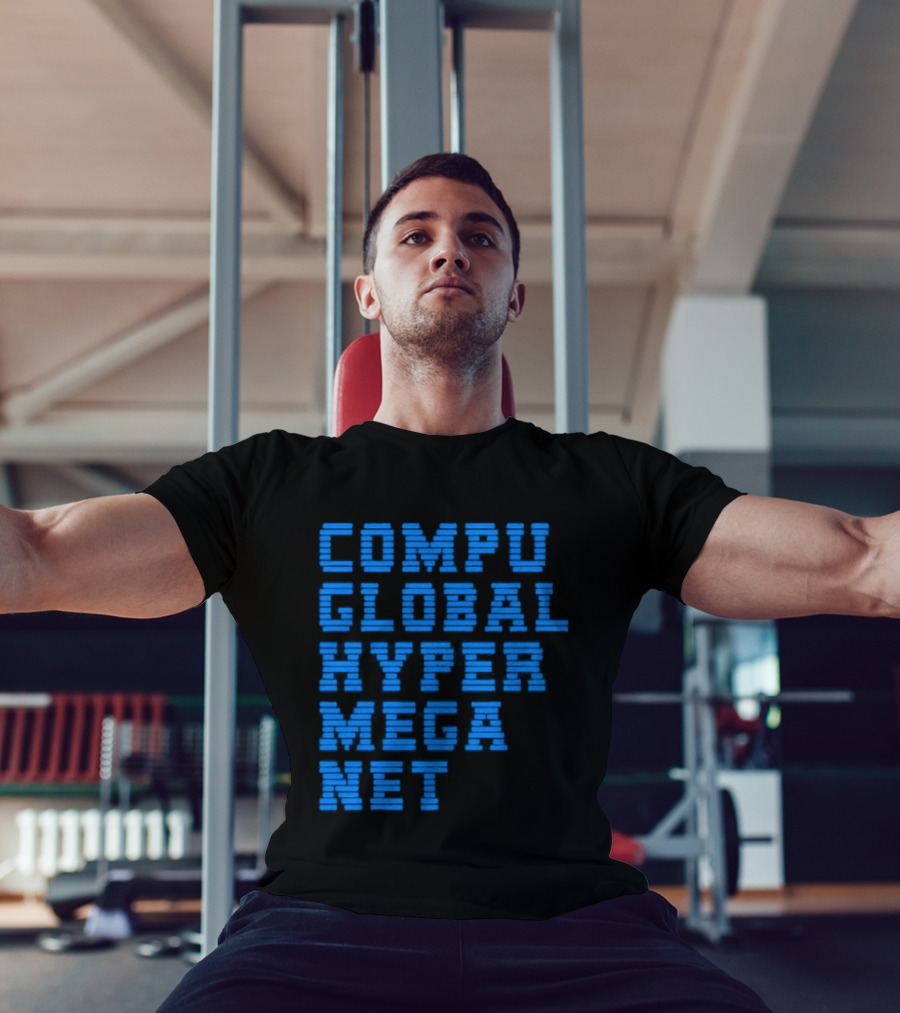 Compu Global Hyper Mega Net The Simpsons T-Shirt